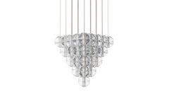 14 Geometric chandelier