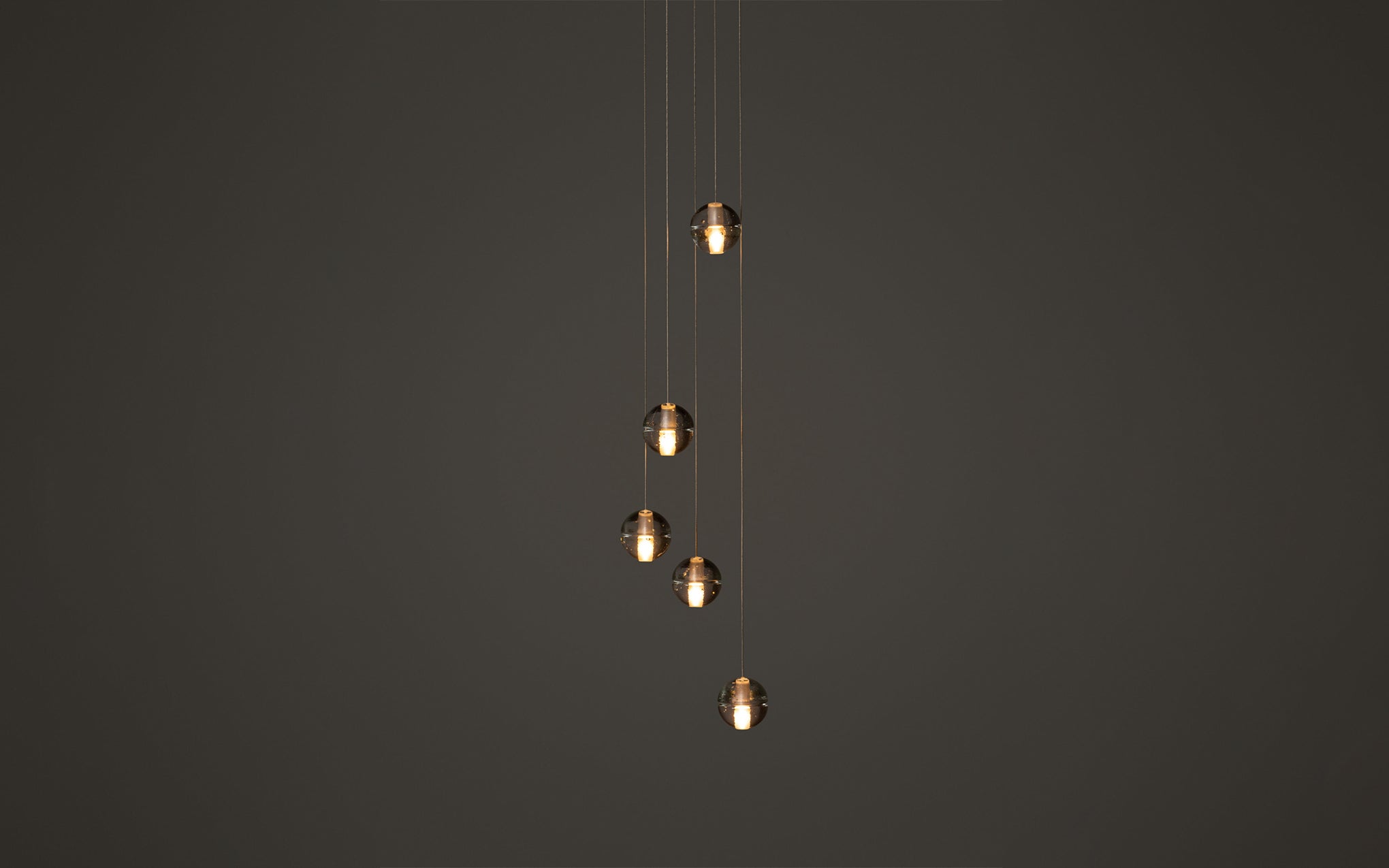 14 Random chandelier