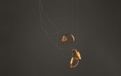 141 Random chandelier - sculptural cable