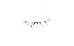 28 Armature chandelier