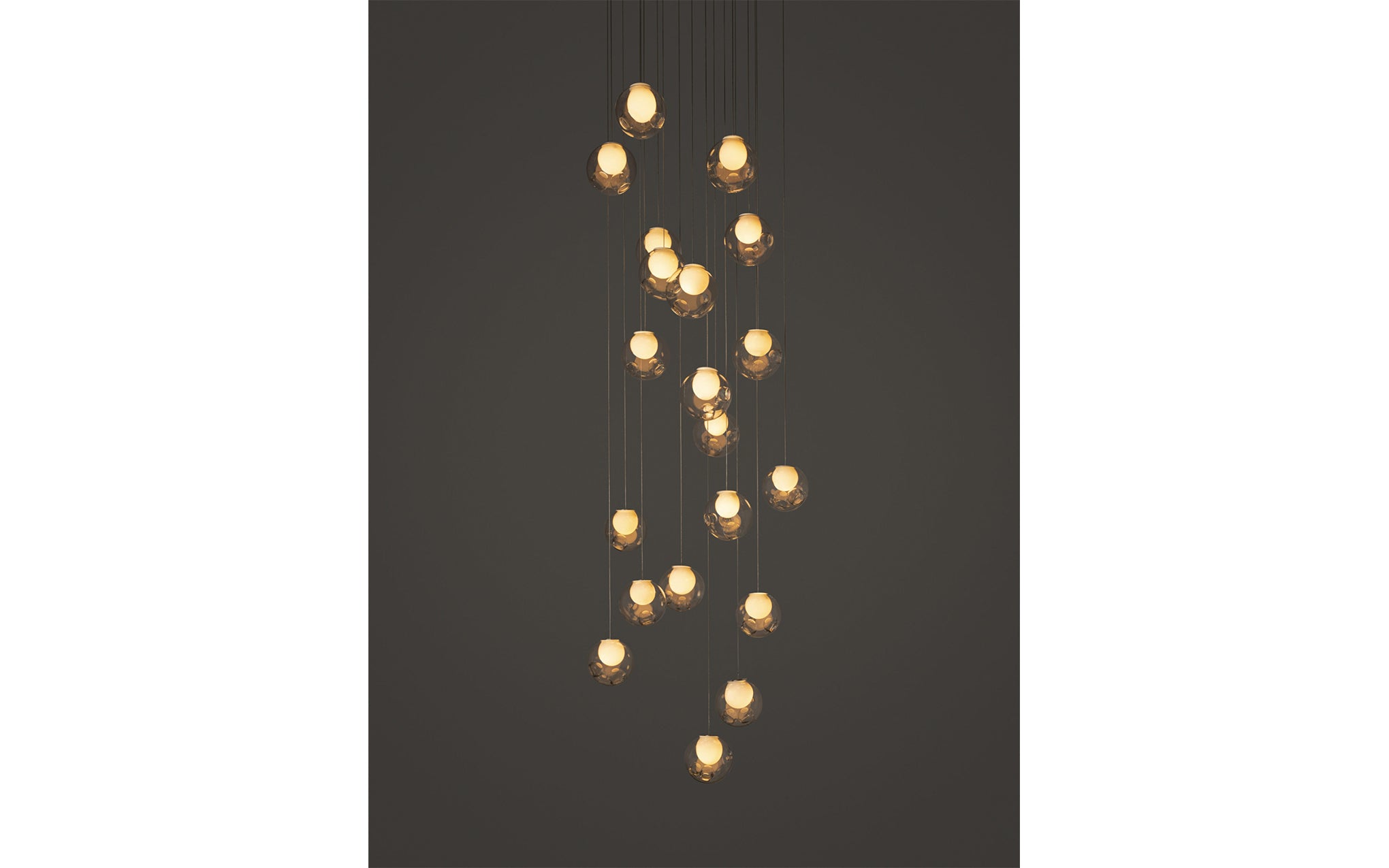 28 Random chandelier