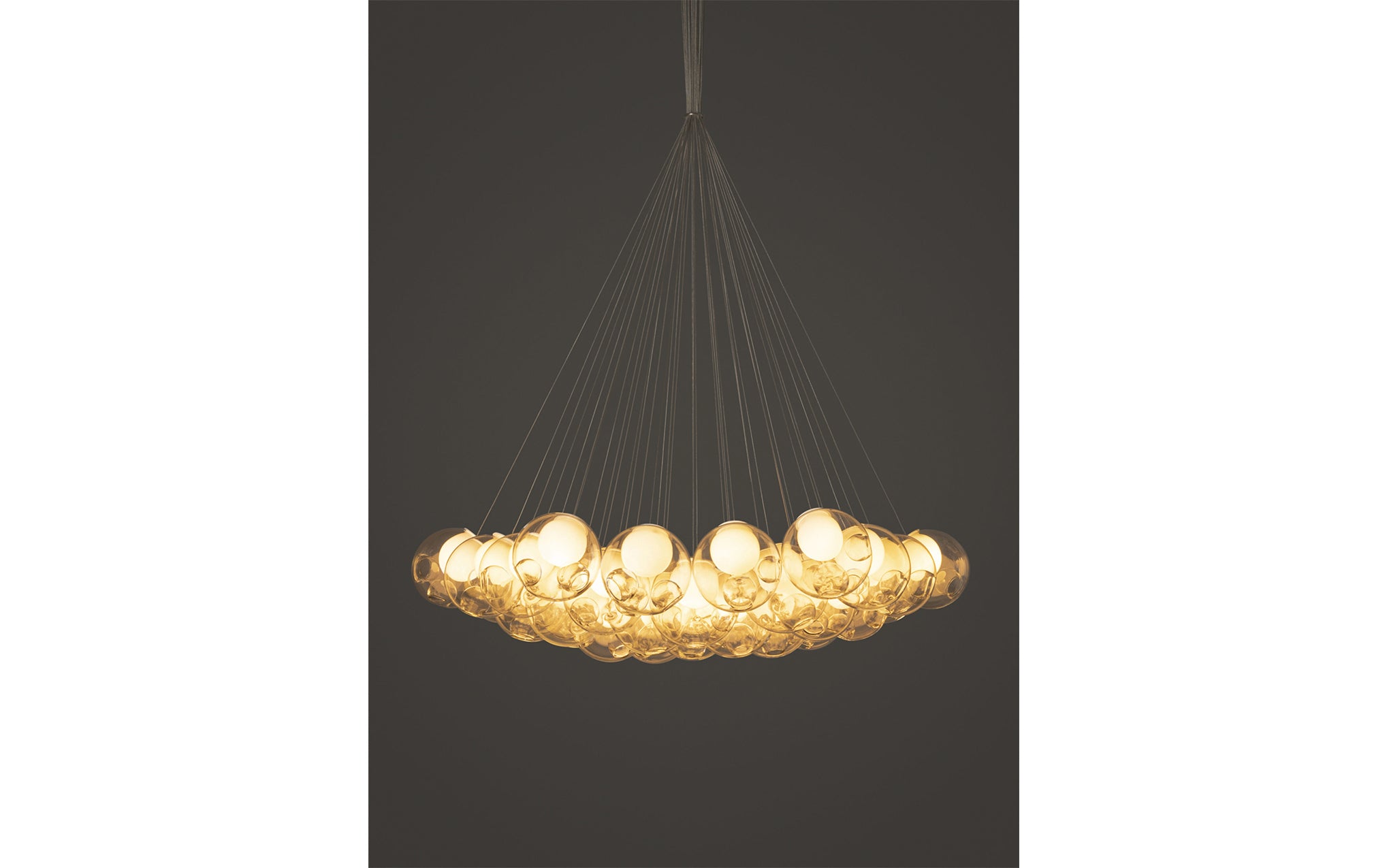 28 Cluster chandelier