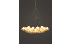 28 Cluster chandelier