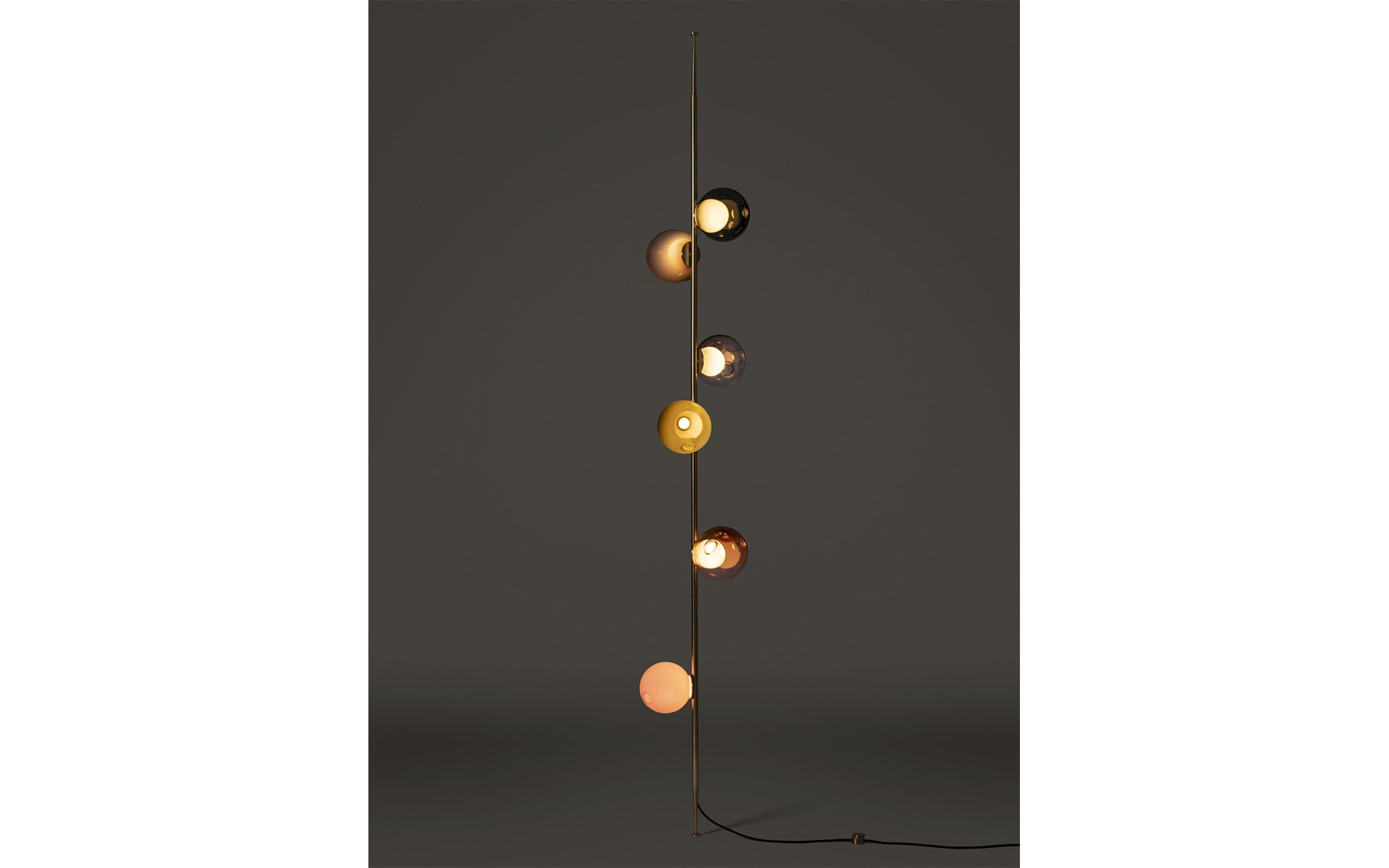 28 Stem column light