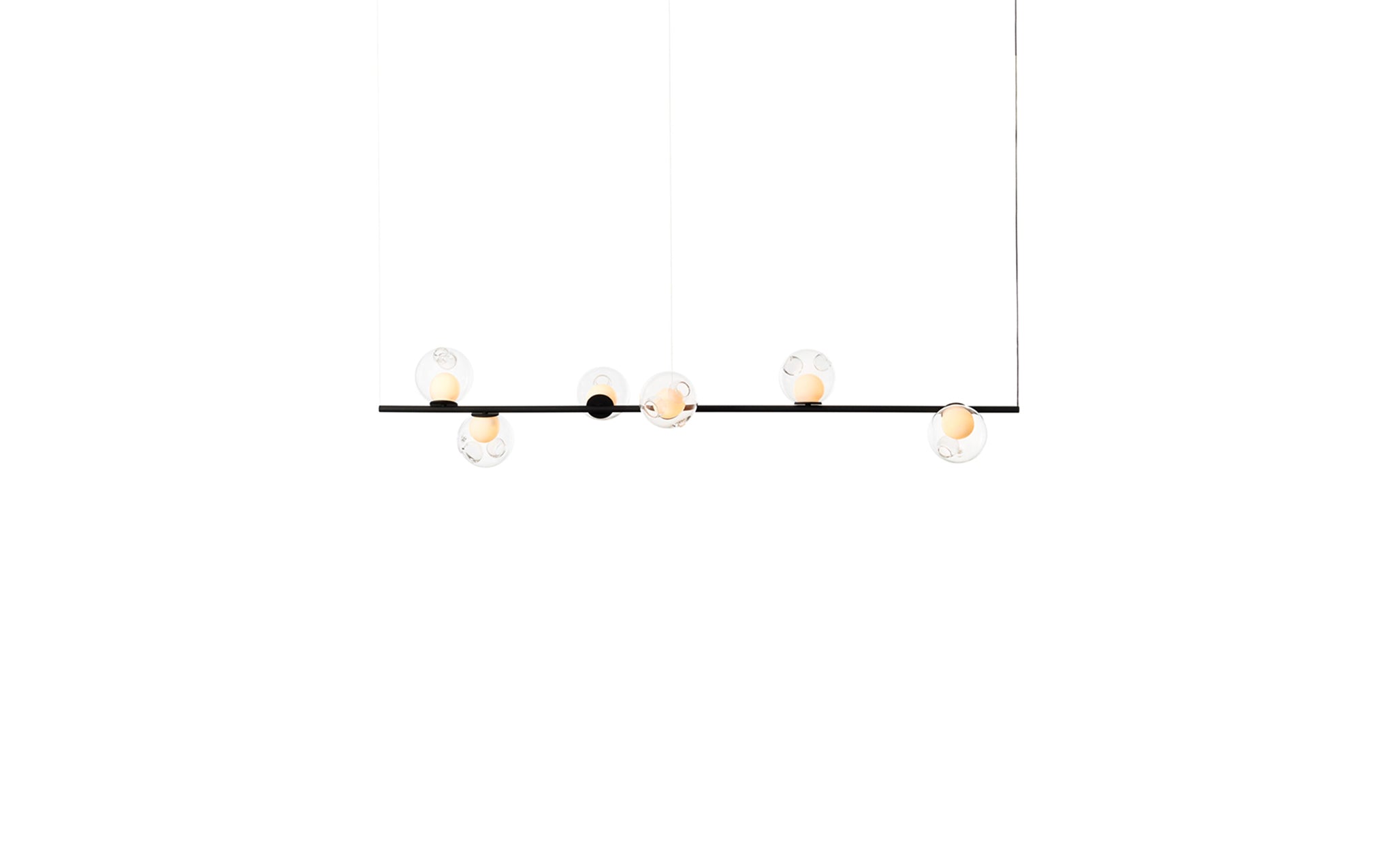 28 Stem suspended light