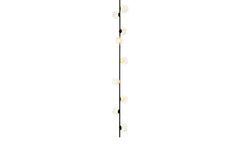 28 Stem ceiling light