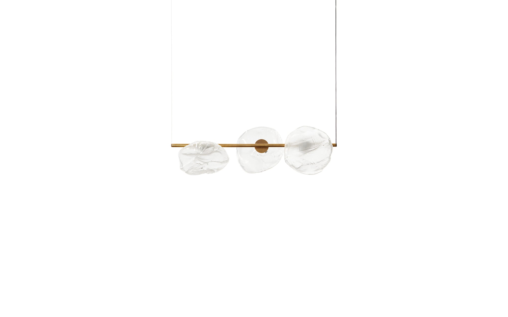 73 Stem suspended light