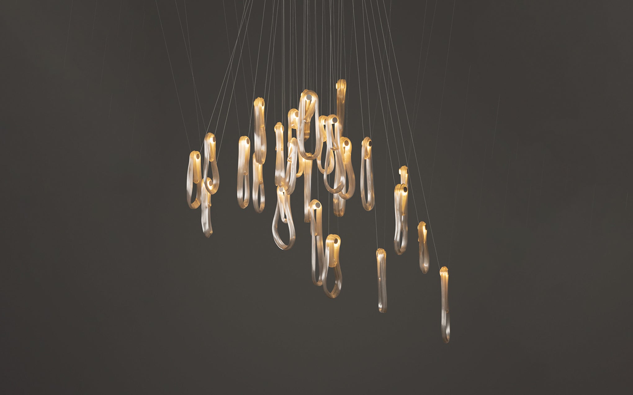 87 Random chandelier