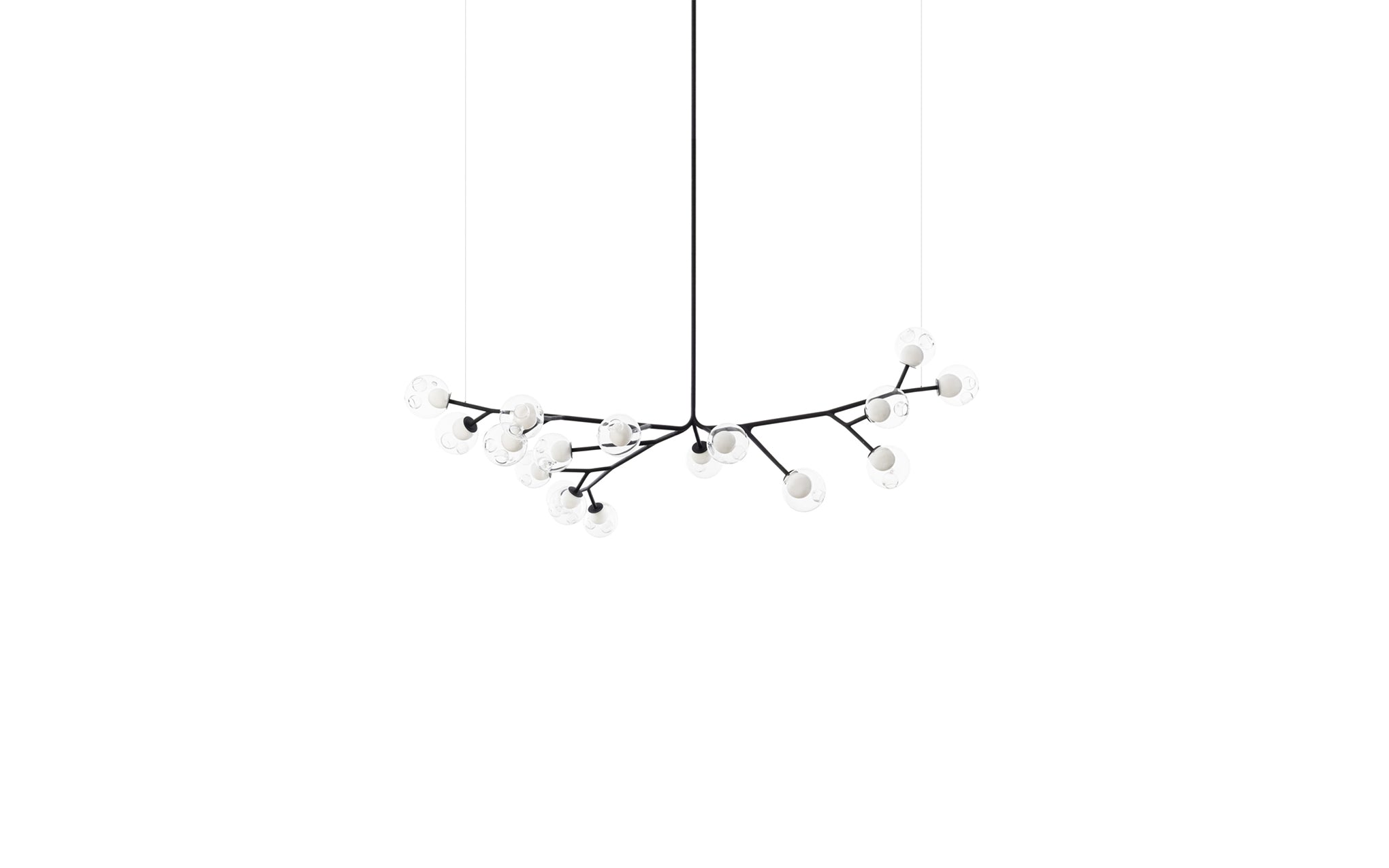 28 Armature chandelier