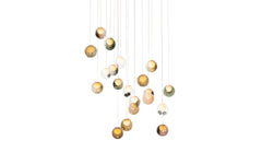 28 Random chandelier