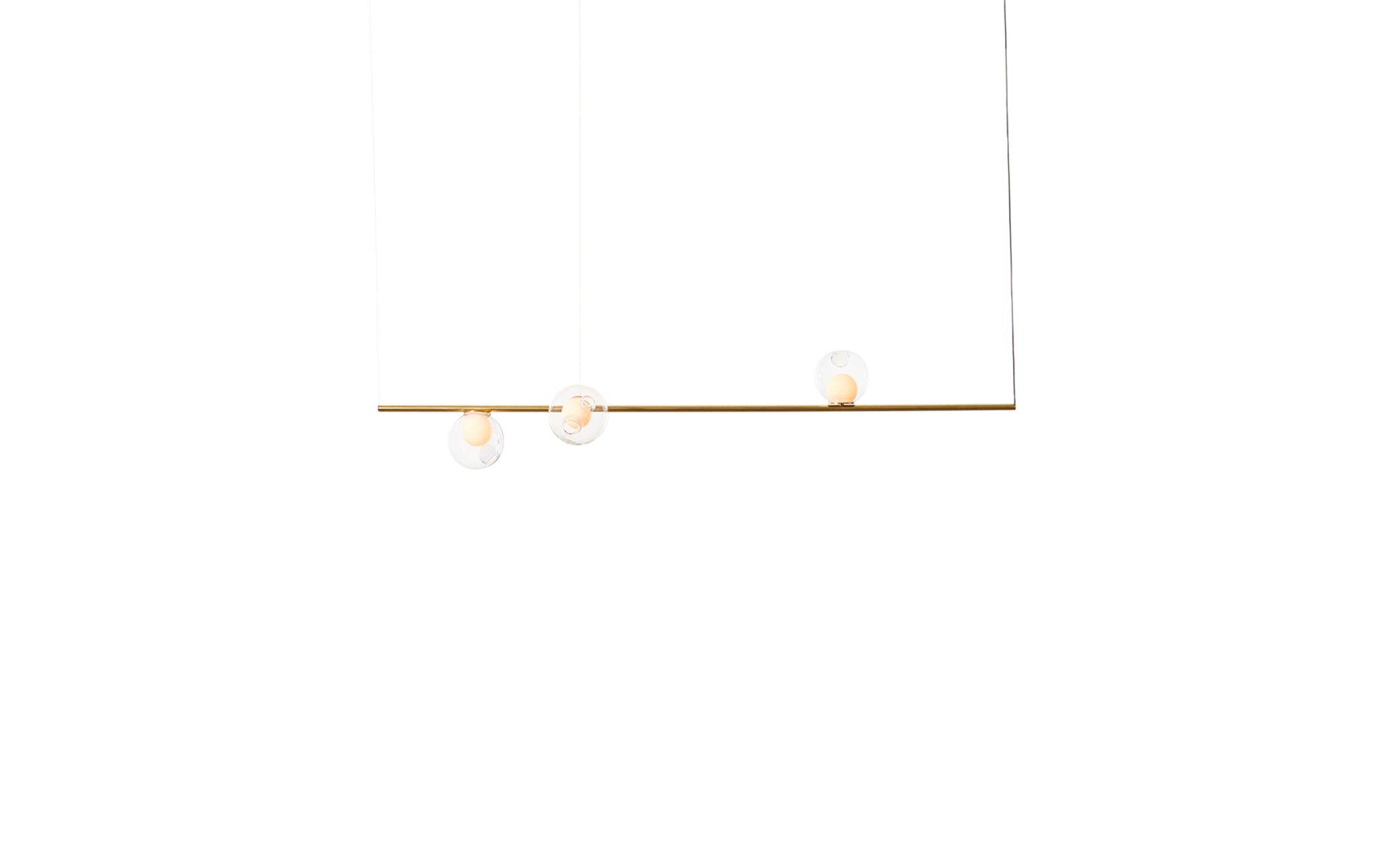 28 Stem suspended light