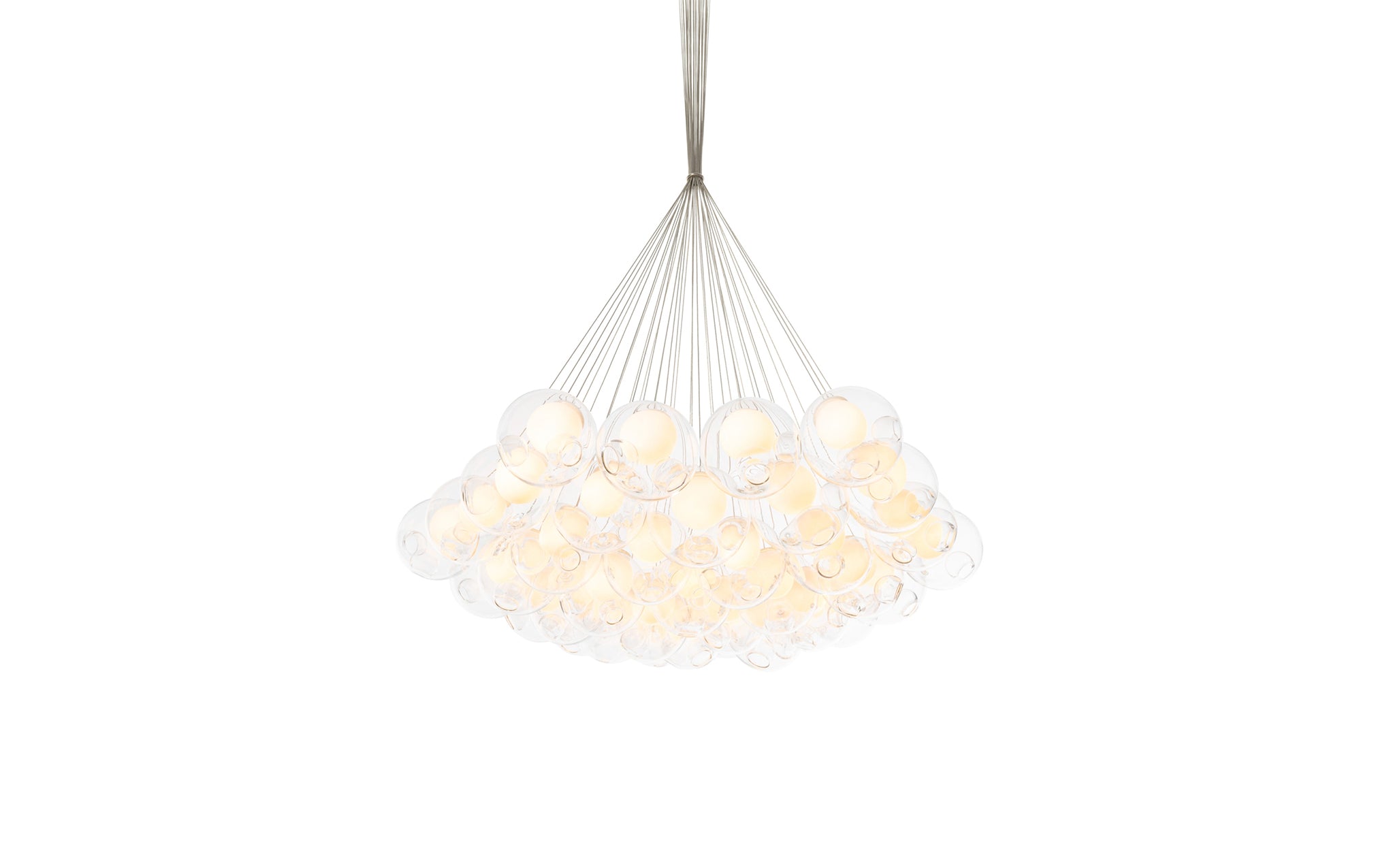 28 Cluster chandelier