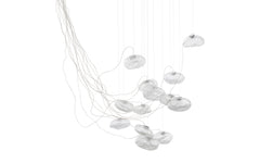 73 Random chandelier - sculptural cable