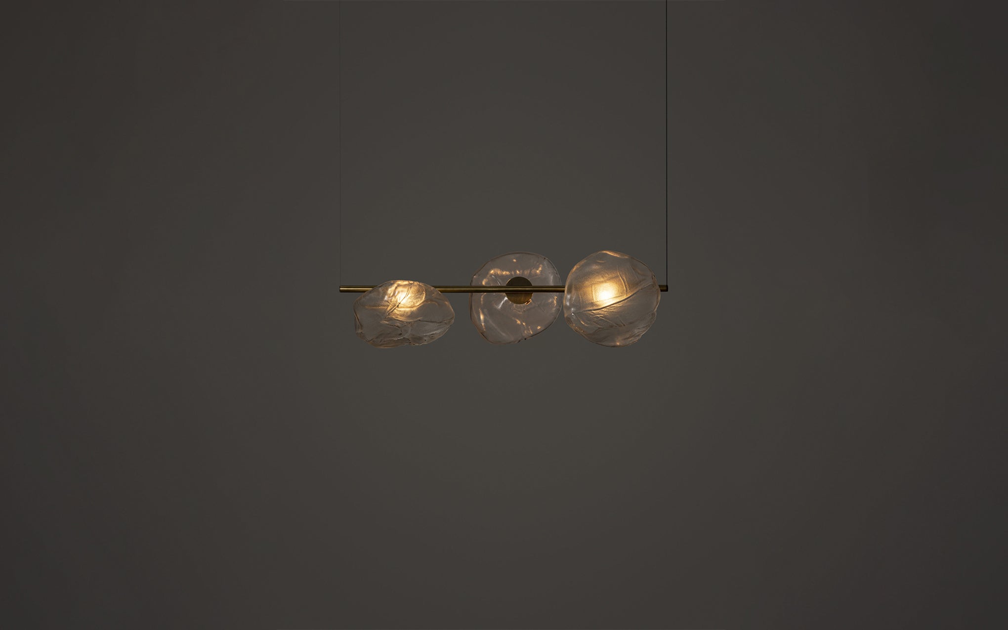 73 Stem suspended light