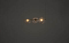 73 Stem suspended light