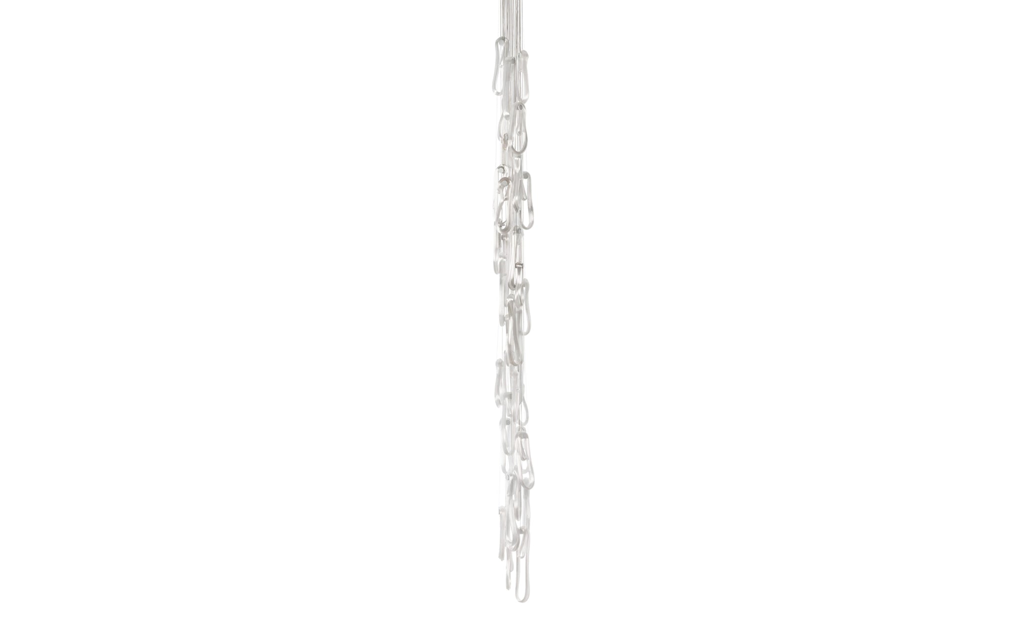 87 Cluster Column chandelier