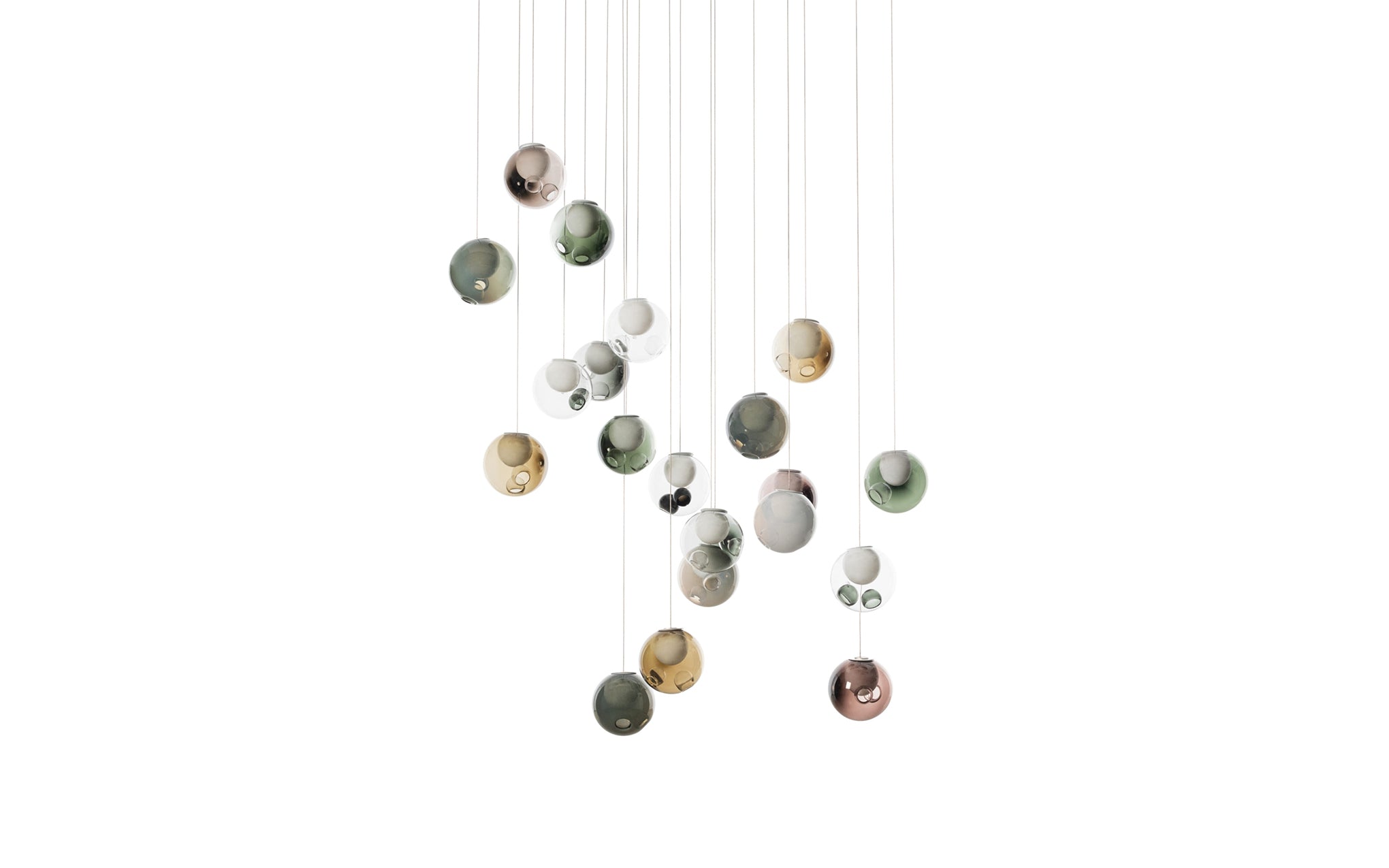 28 Random chandelier