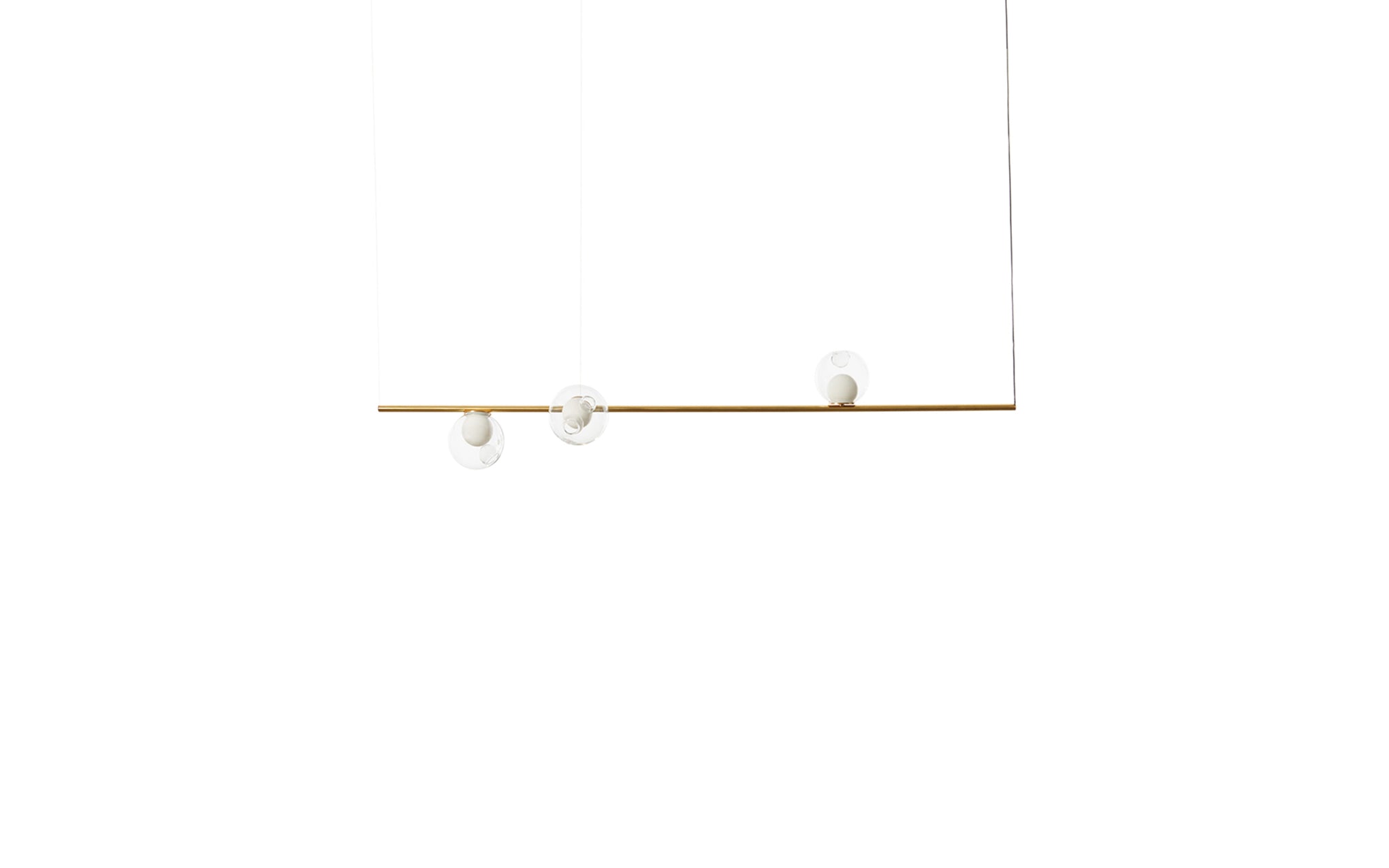 28 Stem suspended light