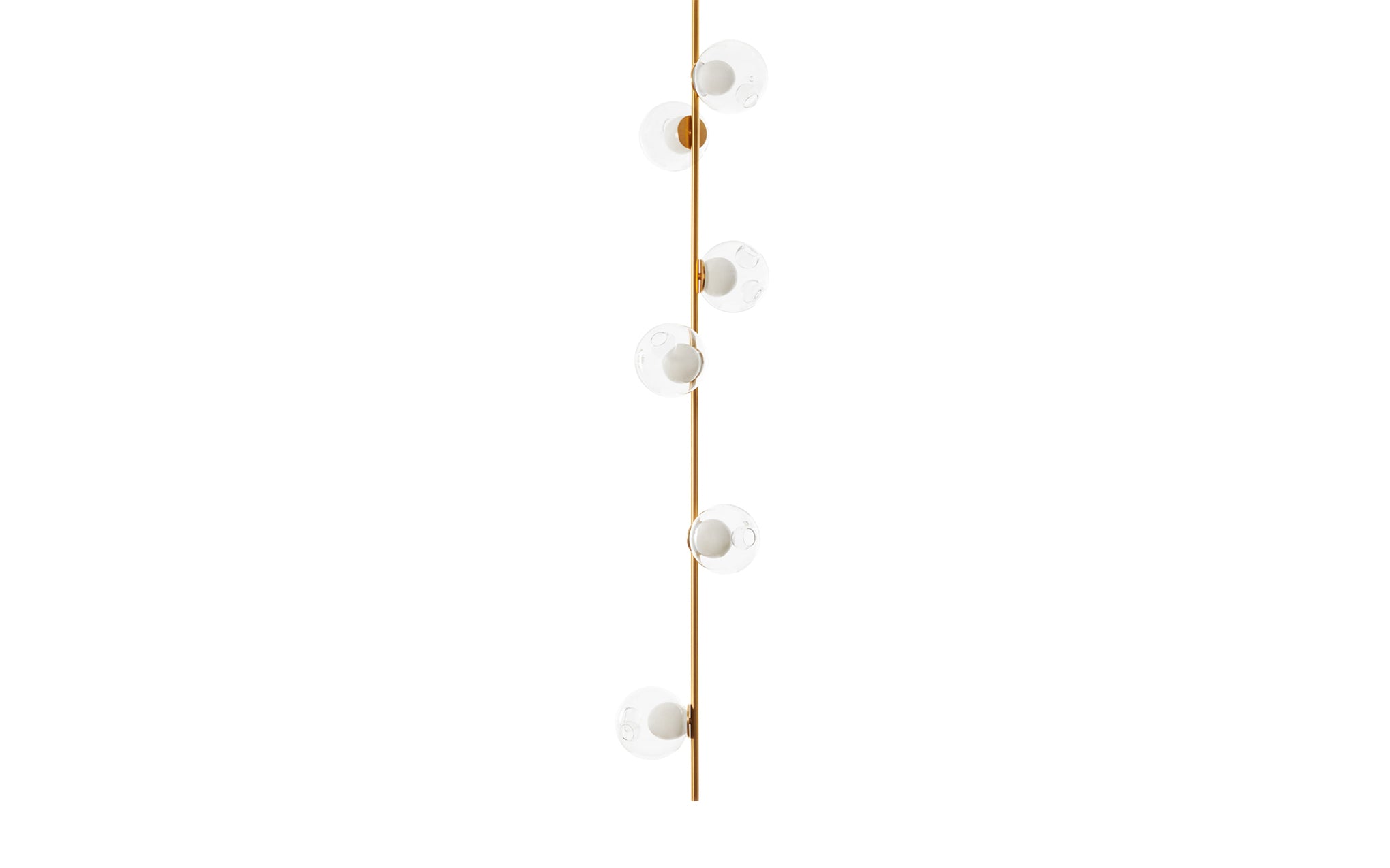 28 Stem ceiling light