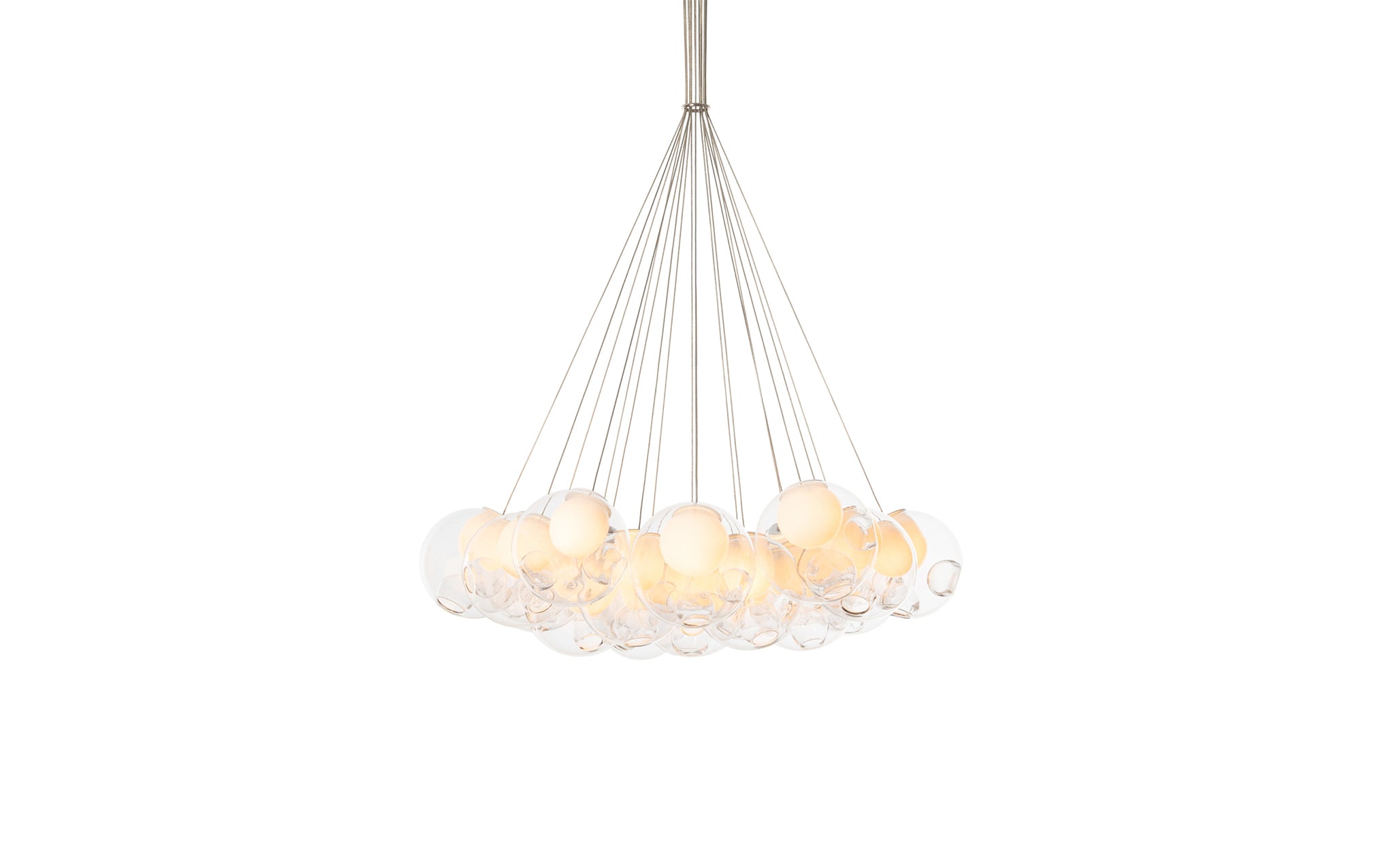 28 Cluster chandelier