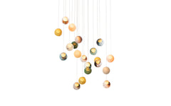 28 Random chandelier