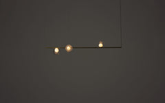 28 Stem suspended light