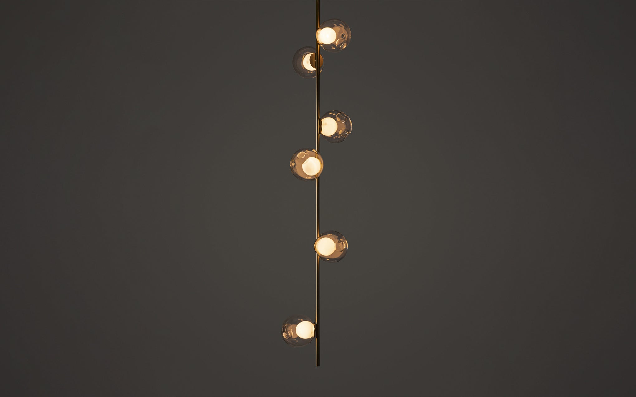 28 Stem ceiling light