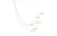 73 Random chandelier - sculptural cable