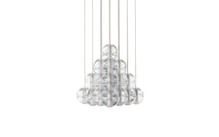 14 Geometric chandelier