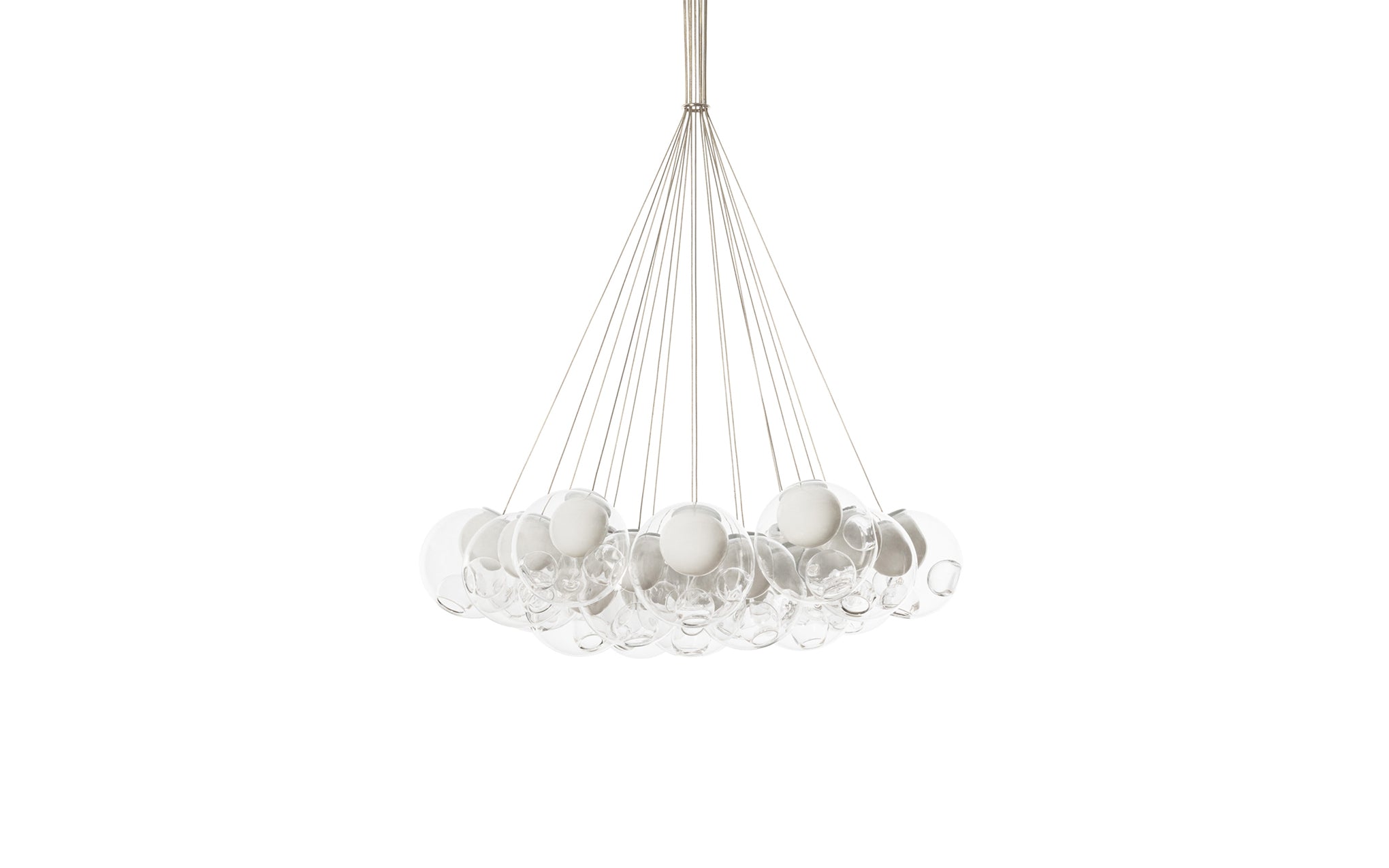 28 Cluster chandelier