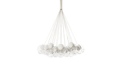 28 Cluster chandelier