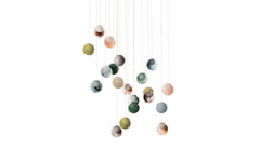 28 Random chandelier