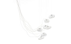 73 Random chandelier - sculptural cable