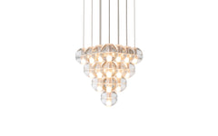 14 Geometric chandelier