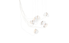 141 Random chandelier - sculptural cable