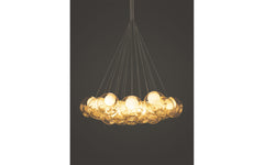 28 Cluster chandelier