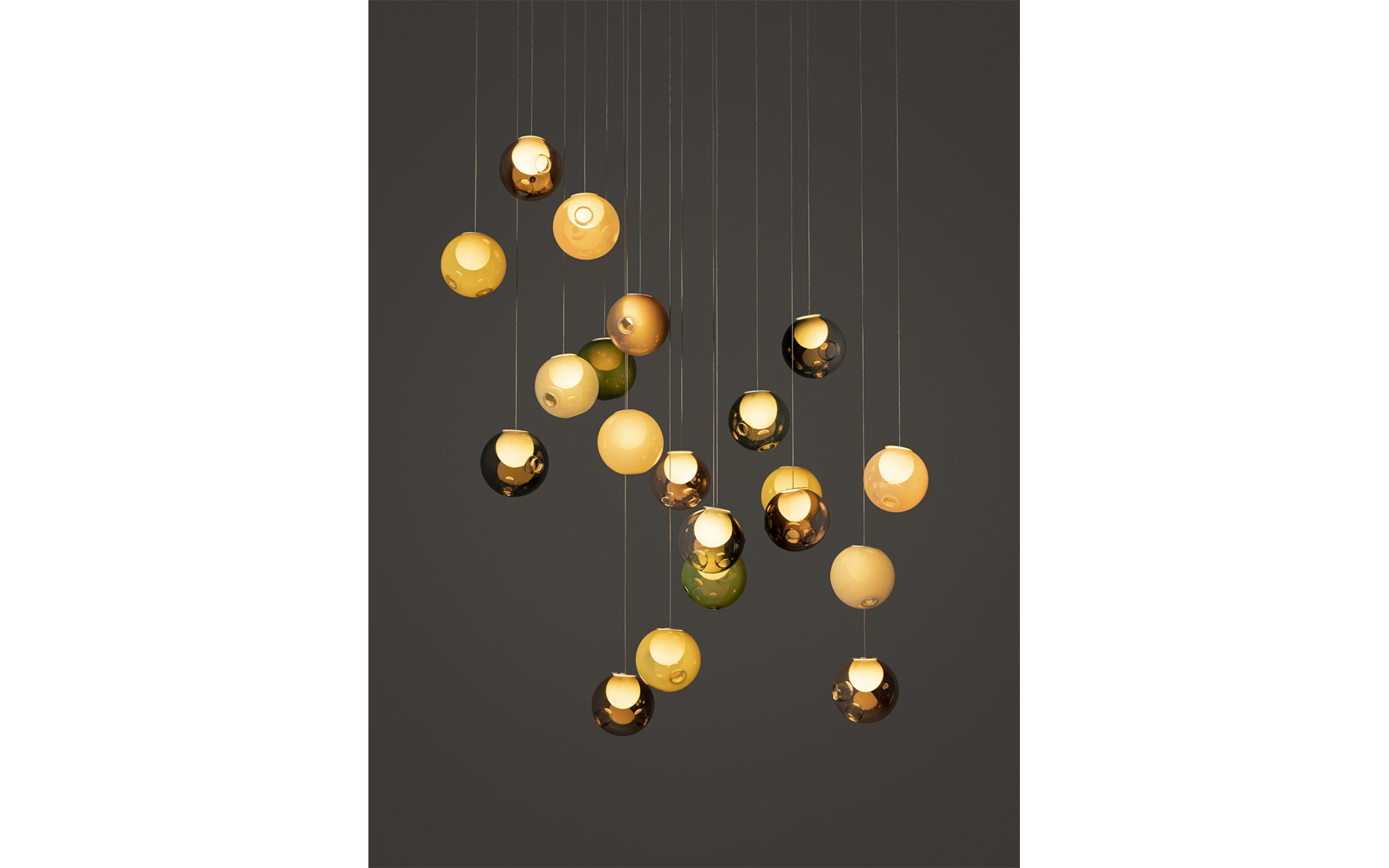 28 Random chandelier