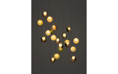 28 Random chandelier