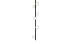 28 Stem ceiling light