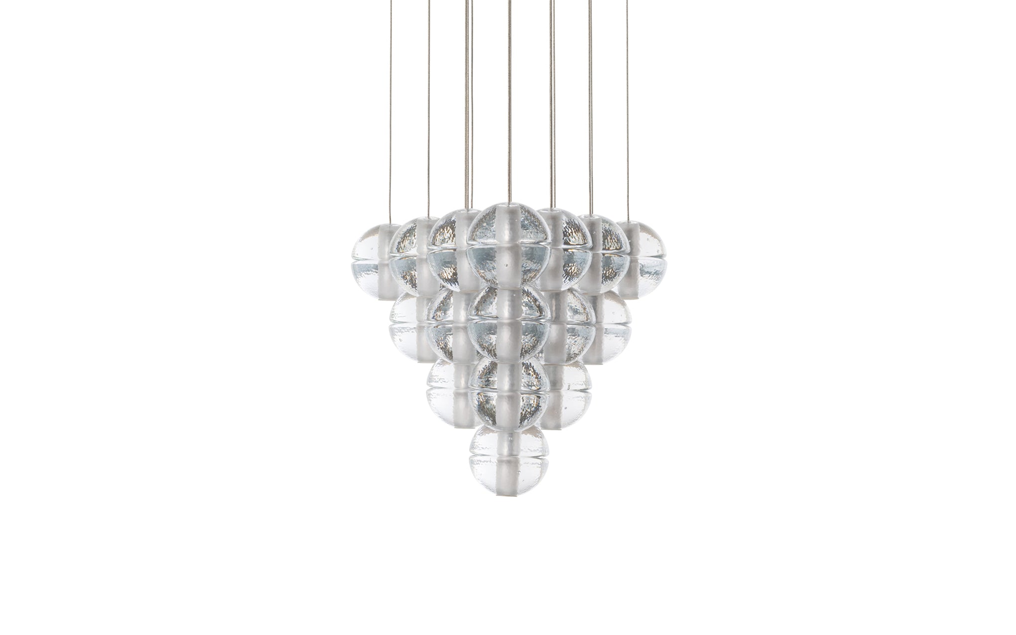 14 Geometric chandelier