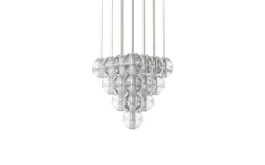 14 Geometric chandelier