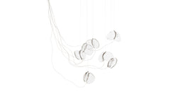 141 Random chandelier - sculptural cable