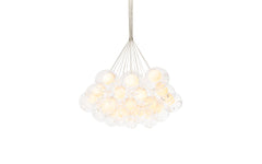 28 Cluster chandelier