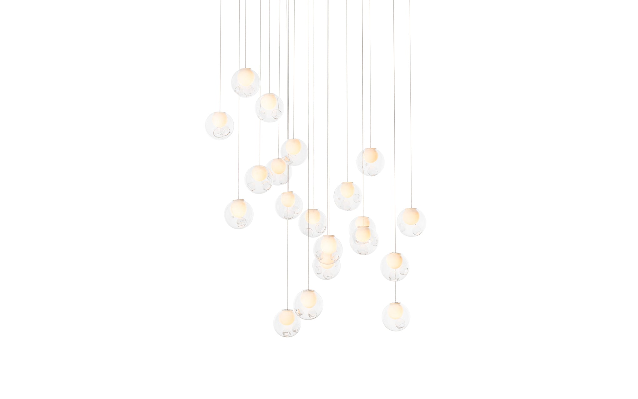 28 Random chandelier