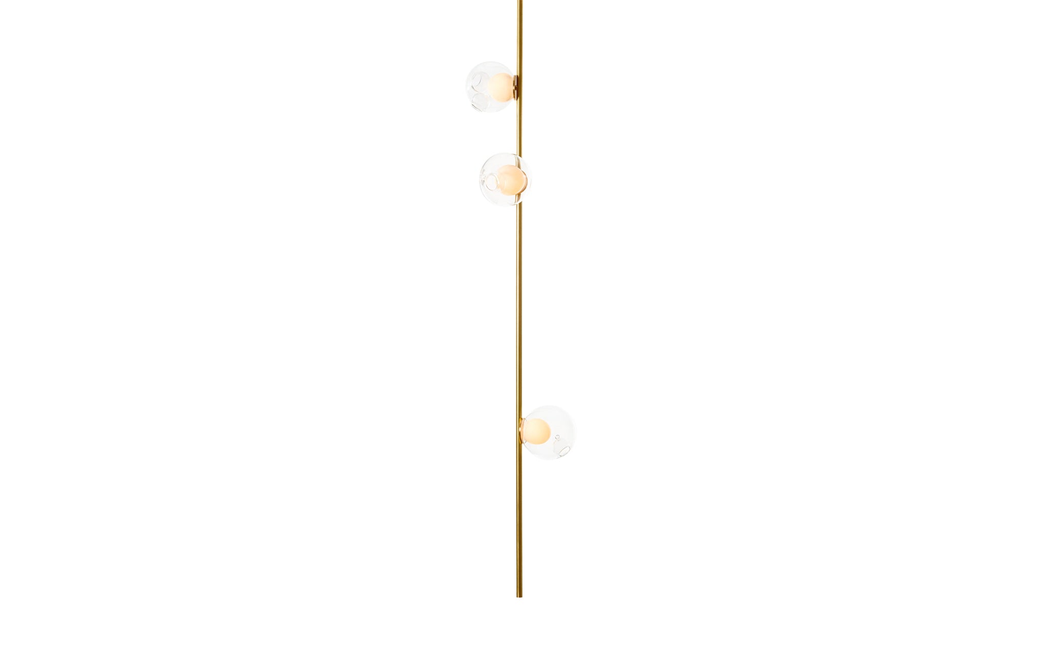 28 Stem ceiling light