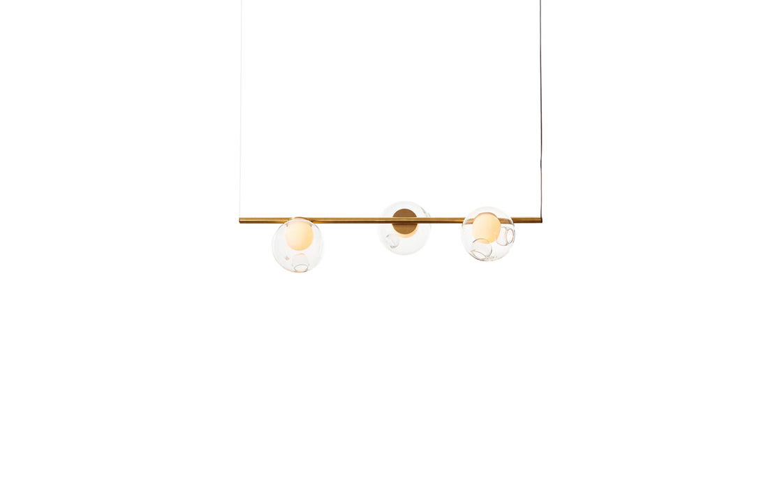 28 Stem suspended light