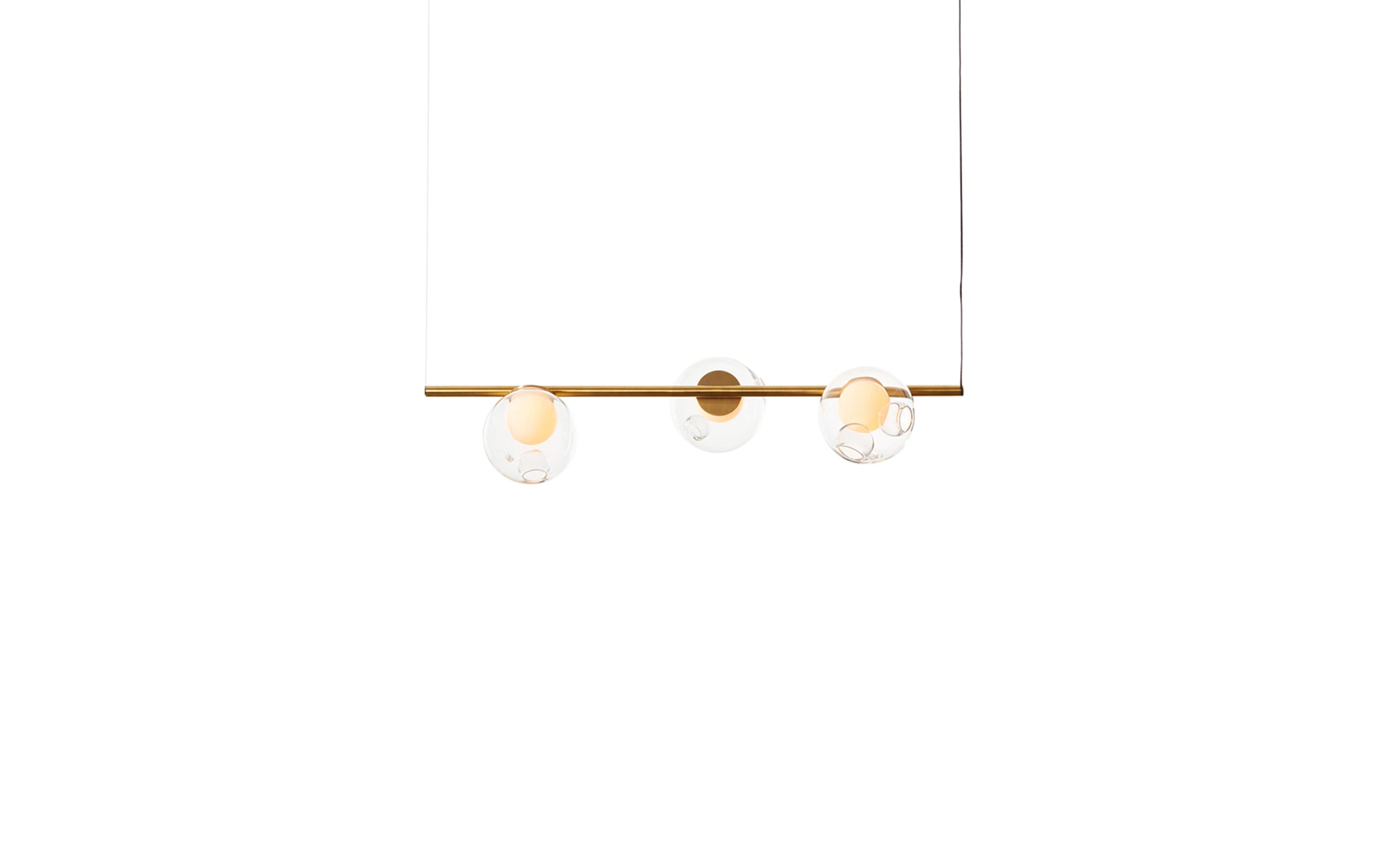 28 Stem suspended light