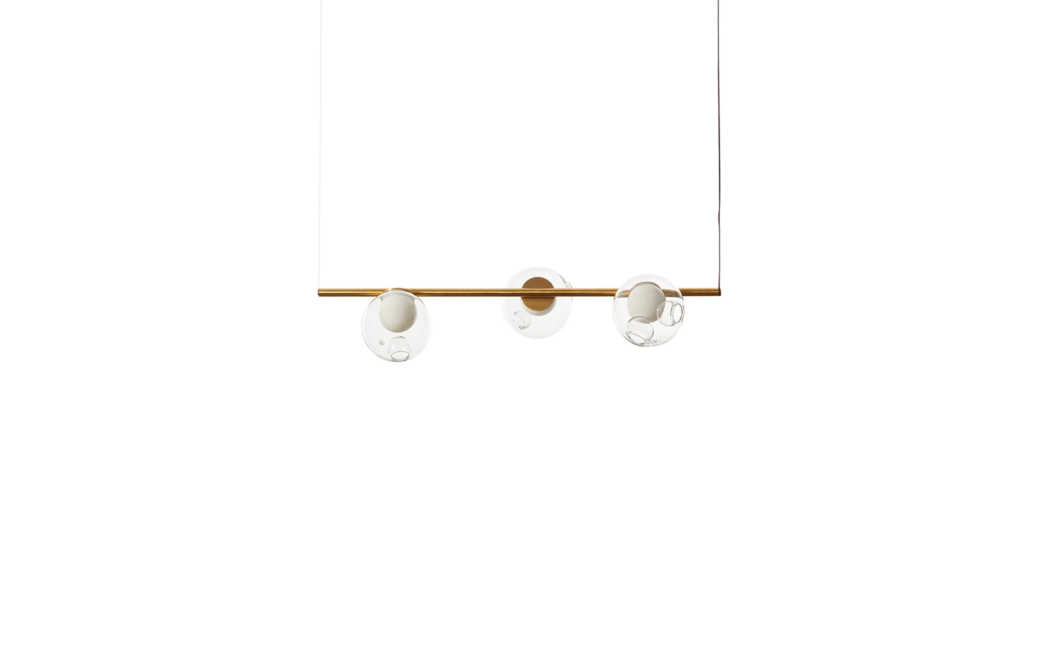 28 Stem suspended light