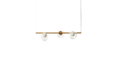 28 Stem suspended light