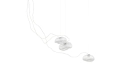 73 Random chandelier - sculptural cable